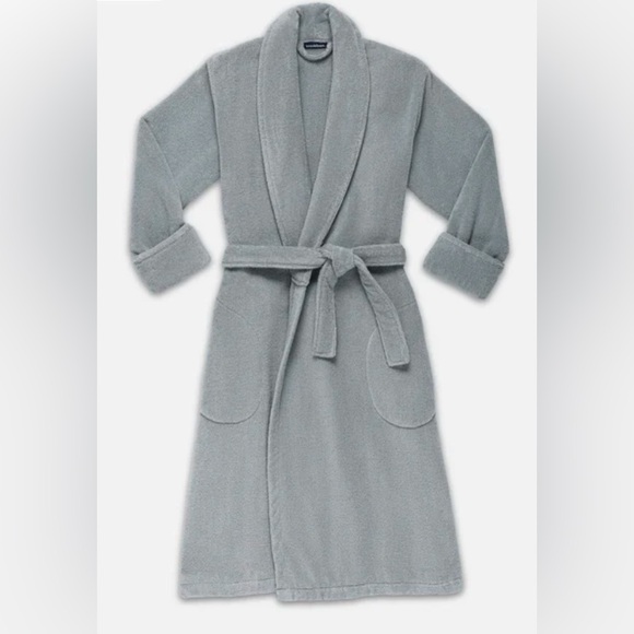Brooklinen Other - Brooklinen Super-Plush Robe 
Size: M 
Color: Smoke